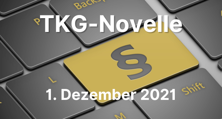 Das geänderte Telekommunikationsgesetz (TKG) beinhaltet etliche Verbesserungen für den Verbraucher. Es trat am 1. Dezember 2021 in Kraft. Bevor ein Vertrag oder die Bestellung wirksam wird, muss der Verbraucher seine Bestellung in schriftform bestätigen. Dies können Sie z.B. auch per Mail.
